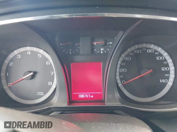 2015 GMC Terrain SLE z VIN 2GKALMEK6F6135209, wystawiony jako IAAI lot #42246811 z przebiegiem 108 741 mil mil oraz . Historia ofert i sprzedaży dostępna na DreamBid. Obrazek 7.