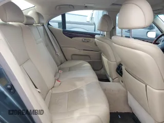 2008 Lexus LS 460 with VIN JTHBL46F485064011, listed as a Copart auction lot 48799195 with 198,182 mi miles and Salvage Title. Bid and sale history available at carsss.com. Image 10.