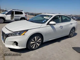 2022 Nissan Altima SV z VIN 1N4BL4DV6NN372438, wystawiony jako Copart lot #49679245 z przebiegiem 47 279 mil mil oraz Szkoda całkowita • Salvage title. Historia ofert i sprzedaży dostępna na DreamBid. Obrazek 1.