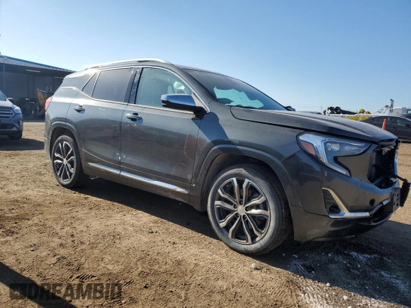 2020 GMC Terrain Denali z VIN 3GKALXEX2LL161925, wystawiony jako Copart lot #57095335 z przebiegiem 114 726 mil mil oraz Szkoda całkowita • Salvage title. Historia ofert i sprzedaży dostępna na DreamBid. Obrazek 4.