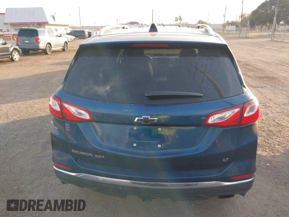 2019 Chevrolet Equinox LT with VIN 2GNAXLEX6K6191061, listed as a IAAI auction lot 40971123 with 70,254 mi miles and . Bid and sale history available at DreamBid. Image 17.