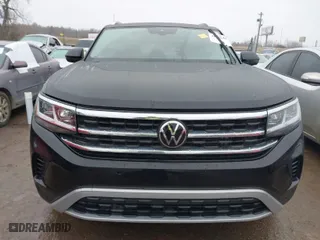 2023 Volkswagen Atlas Cross Sport 3.6L V6 SEL with VIN 1V2BE2CA3PC201988, listed as a IAAI auction lot 41166355 with 45,208 mi miles. Bid and sale history available at carsss.com. Image 12.