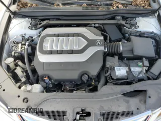 2016 Acura RLX Advance Pkg with VIN JH4KC1F9XGC000087, listed as a Copart auction lot 45076754 with 65,065 mi miles and Salvage Title. Bid and sale history available at carsss.com. Image 11.