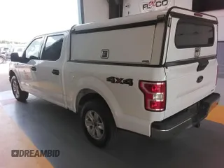 2018 Ford F-150 XL с VIN 1FTEW1EP3JKD95961, выставлен на аукционе IAAI как лот 42852944 с пробегом 151 887 миль миль и . История ставок и продаж доступна на DreamBid. Изображение 21.