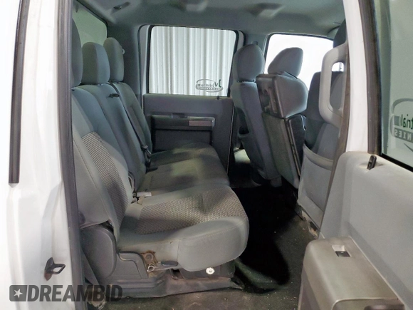 2014 Ford F-250 XL с VIN 1FT7W2AT7EEA02873, выставлен на аукционе Copart как лот 61681805 с пробегом 241 783 миль миль и Чистый • Clean title. История ставок и продаж доступна на DreamBid. Изображение 10.