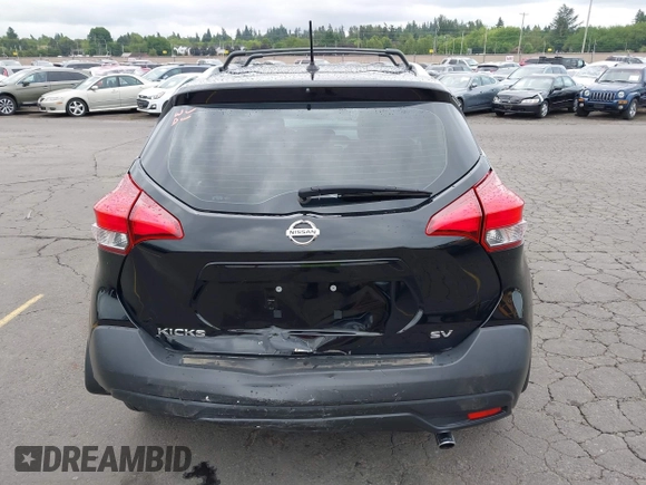 2019 Nissan Kicks SV with VIN 3N1CP5CU5KL543681, listed as a IAAI auction lot 42328297 with 35,736 mi miles and . Bid and sale history available at DreamBid. Image 17.