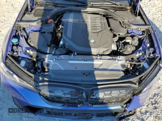 2024 BMW 3 Series M340i xDrive with VIN 3MW49FF00R8D93645, listed as a Copart auction lot 80304054 with 19,811 mi miles and Salvage Title. Bid and sale history available at carsss.com. Image 11.
