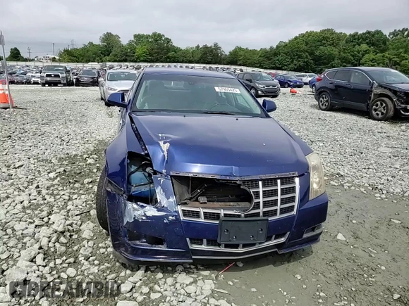 2012 Cadillac CTS Luxury z VIN 1G6DE5E56C0104505, wystawiony jako Copart lot #57965425 z przebiegiem 135 660 mil mil oraz Szkoda całkowita • Salvage title. Historia ofert i sprzedaży dostępna na DreamBid. Obrazek 13.