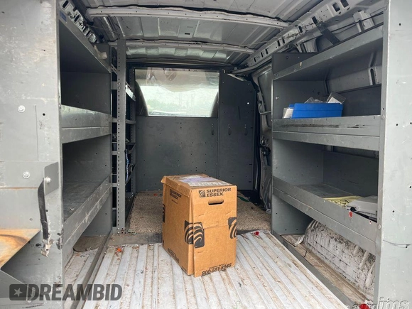 2010 Chevrolet Express Cargo with VIN 1GCZGFBA0A1155137, listed as a IAAI auction lot 42615379 with 190,693 mi miles and . Bid and sale history available at DreamBid. Image 7.