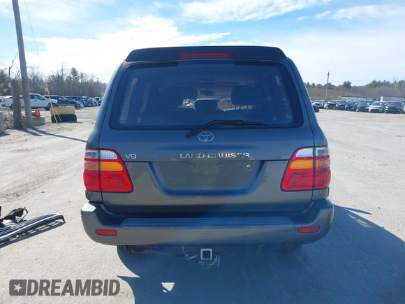 1999 Toyota Land Cruiser with VIN JT3HT05J5X0045784, listed as a IAAI auction lot 41886919 with 505,121 mi miles. Bid and sale history available at carsss.com. Image 17.
