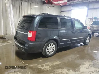 2014 Chrysler Town & Country Touring z VIN 2C4RC1BG5ER221542, wystawiony jako Copart lot #56094775 z przebiegiem Nie podano mil oraz Nie do naprawy • Non repairable. Historia ofert i sprzedaży dostępna na DreamBid. Obrazek 3.