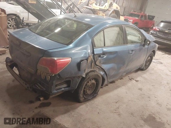 2015 Subaru Impreza with VIN JF1GJAA69FH006898, listed as a IAAI auction lot 41683006 with 228,564 mi miles and . Bid and sale history available at DreamBid. Image 4.