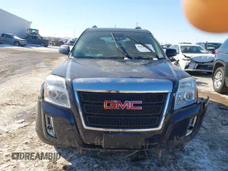 2015 GMC Terrain SLT with VIN 2GKALSEK6F6168649, listed as a IAAI auction lot 41646782 with 153,113 mi miles. Bid and sale history available at carsss.com. Image 12.
