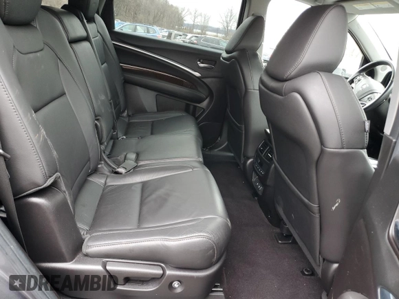 2020 Acura MDX with VIN 5J8YD4H31LL058300, listed as a Copart auction lot 52531115 with 0 mi miles and Salvage Title. Bid and sale history available at carsss.com. Image 11.
