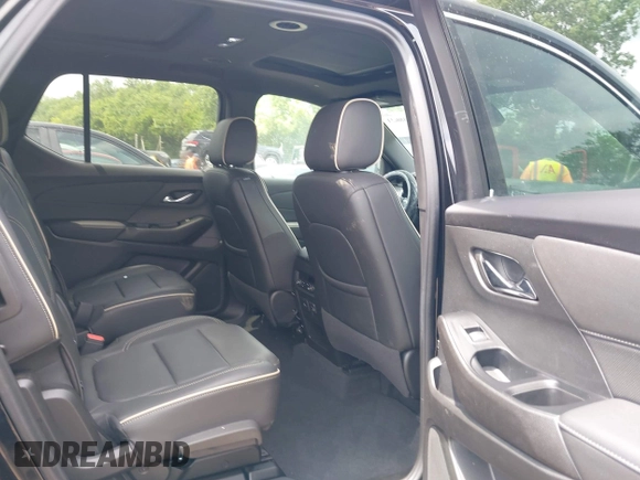 2023 Chevrolet Traverse Premier with VIN 1GNERKKWXPJ268882, listed as a IAAI auction lot 42438621 with 16,149 mi miles and . Bid and sale history available at DreamBid. Image 8.