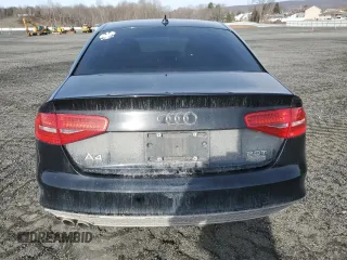 2016 Audi A4 Premium with VIN WAUBFAFL2GN009629, listed as a Copart auction lot 43914155 with 116,431 mi miles and Salvage Title. Bid and sale history available at carsss.com. Image 6.