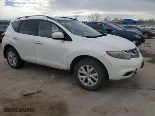 2012 Nissan Murano SV with VIN JN8AZ1MW6CW208369, listed as a Copart auction lot 50828595 with 216,324 mi miles and Salvage Title. Bid and sale history available at carsss.com. Image 4.