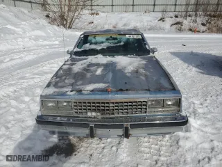 1984 Chevrolet El Camino with VIN 1GCCW80H6ER149449, listed as a Copart auction lot 44787125 with 80,825 mi miles and Clean Title. Bid and sale history available at carsss.com. Image 5.