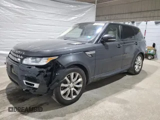 2016 Land Rover Range Rover Sport HSE with VIN SALWR2KF8GA648292, listed as a Copart auction lot 46403415 with 91,302 mi miles and Salvage Title. Bid and sale history available at DreamBid. Image 1.