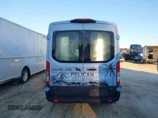 2023 Ford Transit with VIN 1FTBW9CG5PKA32008, listed as a IAAI auction lot 41313781 with 12,127 mi miles. Bid and sale history available at carsss.com. Image 17.