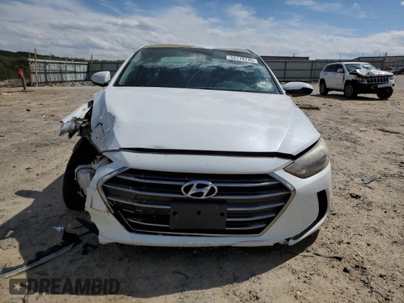 2018 Hyundai Elantra SEL with VIN 5NPD84LF5JH235791, listed as a Copart auction lot 53178745 with 163,942 mi miles and Salvage Title. Bid and sale history available at DreamBid. Image 5.
