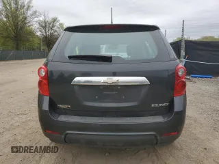 2013 Chevrolet Equinox LS with VIN 2GNALBEK7D6284913, listed as a Copart auction lot 53958535 with 116,254 mi miles and Clean Title. Bid and sale history available at carsss.com. Image 6.