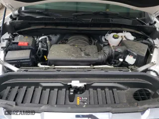 2023 GMC Sierra 1500 Denali Ultimate with VIN 1GTUUHEL0PZ318889, listed as a Copart auction lot 71713984 with 8,986 mi miles and Salvage Title. Bid and sale history available at carsss.com. Image 11.