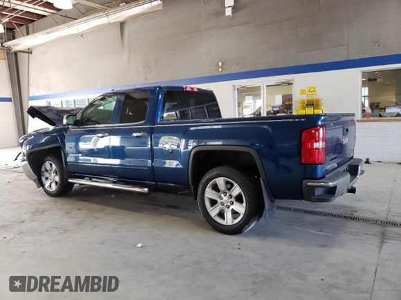 2019 GMC Sierra 1500 Limited SLE with VIN 2GTV2MEC9K1197011, listed as a Copart auction lot 78139294 with 50,660 mi miles and Salvage Title. Bid and sale history available at carsss.com. Image 2.