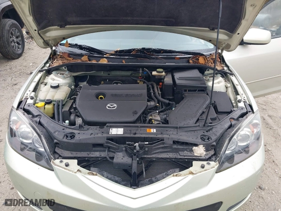 2009 Mazda Mazda3 s Touring with VIN JM1BK343591212313, listed as a IAAI auction lot 41014196 with 40,330 mi miles. Bid and sale history available at carsss.com. Image 10.