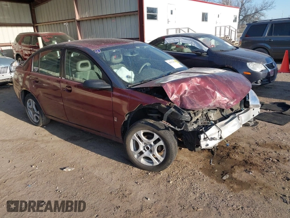 2003 Saturn ION with VIN 1G8AL52F23Z118376, listed as a IAAI auction lot 41973170 with 113,275 mi miles. Bid and sale history available at carsss.com. Image 1.