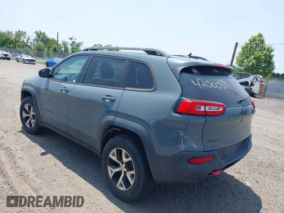 2015 Jeep Cherokee Trailhawk с VIN 1C4PJMBS2FW500538, выставлен на аукционе IAAI как лот 42000591 с пробегом 163 035 миль миль и . История ставок и продаж доступна на DreamBid. Изображение 3.