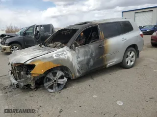2009 Toyota Highlander Limited with VIN JTEDS42A992090996, listed as a Copart auction lot 48893545 with 0 mi miles and Salvage Title. Bid and sale history available at carsss.com. Image 1.