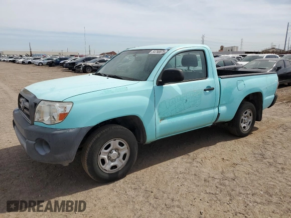 2010 Toyota Tacoma z VIN 5TENX4CN2AZ692084, wystawiony jako Copart lot #54798875 z przebiegiem 210 031 mil mil oraz Czysty tytuł • Clean title. Historia ofert i sprzedaży dostępna na DreamBid. Obrazek 1.
