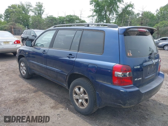 2006 Toyota Highlander w/3rd Row z VIN JTEEP21A360144263, wystawiony jako IAAI lot #42473600 z przebiegiem 219 349 mil mil oraz . Historia ofert i sprzedaży dostępna na DreamBid. Obrazek 3.