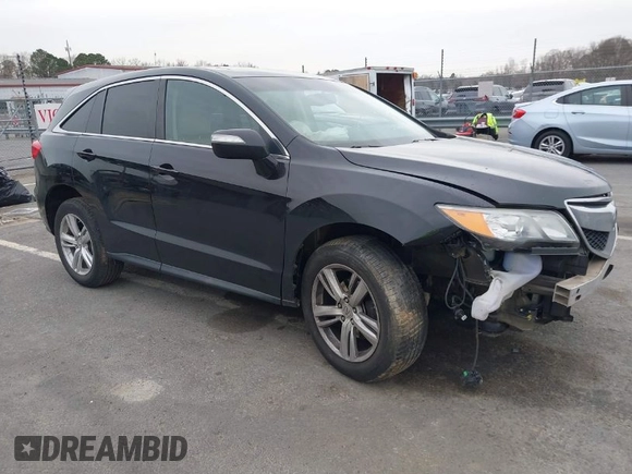 2014 Acura RDX Tech Pkg with VIN 5J8TB3H59EL006914, listed as a IAAI auction lot 41751341 with 87,239 mi miles. Bid and sale history available at carsss.com. Image 1.
