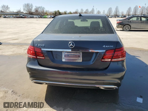 2014 Mercedes-Benz E-Class E 350 Luxury with VIN WDDHF8JB5EA980946, listed as a Copart auction lot 48225005 with 0 mi miles and Salvage Title. Bid and sale history available at carsss.com. Image 6.