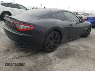 2017 Maserati GranTurismo Sport with VIN ZAM45VLA0H0214479, listed as a Copart auction lot 54863233 with 63,675 mi miles. Bid and sale history available at carsss.com. Image 3.