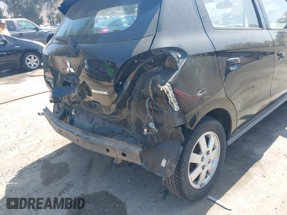 2014 Mitsubishi Mirage DE with VIN ML32A3HJ8EH006208, listed as a IAAI auction lot 42571666 with 99,117 mi miles and . Bid and sale history available at DreamBid. Image 6.