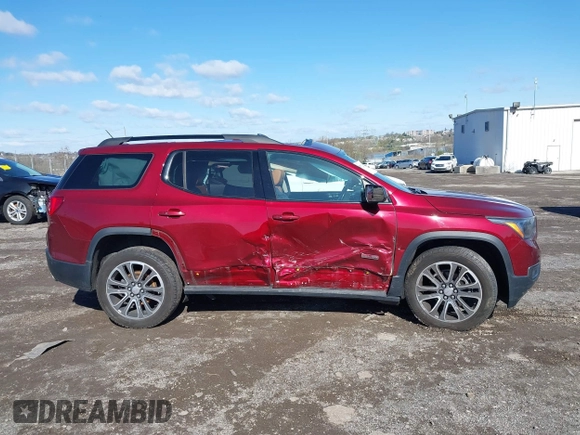 2017 GMC Acadia SLT with VIN 1GKKNVLS1HZ145287, listed as a IAAI auction lot 41977723 with 98,571 mi miles and . Bid and sale history available at carsss.com. Image 14.