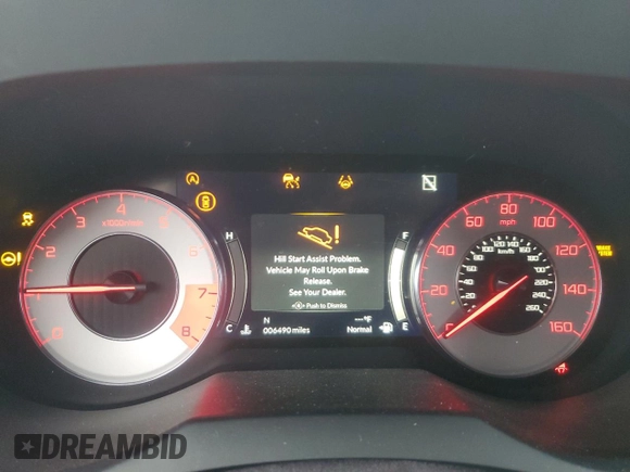 2024 Acura RDX w/A-Spec Package with VIN 5J8TC2H62RL035029, listed as a Copart auction lot 41500665 with 6,490 mi miles and Salvage title. Bid and sale history available at DreamBid. Image 9.