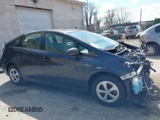 2015 Toyota Prius Four with VIN JTDKN3DUXF0432144, listed as a IAAI auction lot 41788839 with 126,462 mi miles. Bid and sale history available at carsss.com. Image 14.
