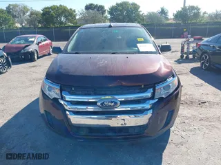 2012 Ford Edge SE with VIN 2FMDK3GC9CBA44557, listed as a IAAI auction lot 41680105 with 128,100 mi miles. Bid and sale history available at carsss.com. Image 12.