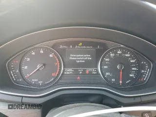 2023 Audi A5 Sportback S line Premium z VIN WAUDACF5XPA046455, wystawiony jako Copart lot #75923694 z przebiegiem 13 480 mil mil oraz Szkoda całkowita • Salvage title. Historia ofert i sprzedaży dostępna na DreamBid. Obrazek 9.