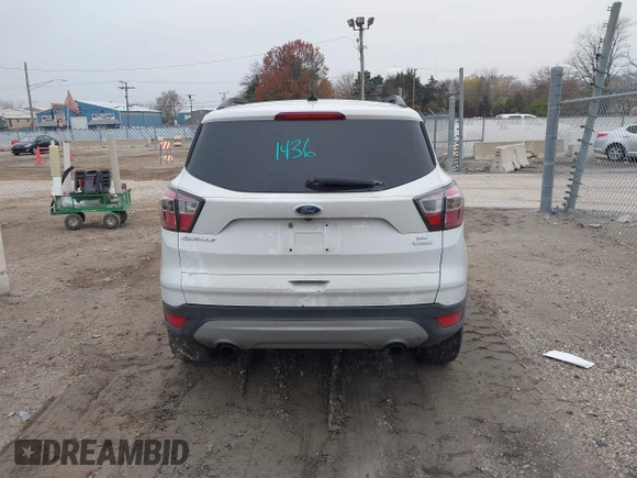 2017 Ford Escape SE with VIN 1FMCU0G94HUA55492, listed as a IAAI auction lot 40881436 with 168,481 mi miles and . Bid and sale history available at carsss.com. Image 16.