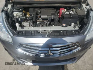 2018 Mitsubishi Mirage G4 ES with VIN ML32F3FJ5JHF15898, listed as a Copart auction lot 53553944 with 79,998 mi miles. Bid and sale history available at carsss.com. Image 11.