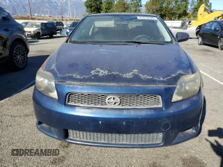 2005 Scion tC with VIN JTKDE177850043044, listed as a Copart auction lot 87978495 with 248,925 mi miles and Clean Title. Bid and sale history available at DreamBid. Image 5.