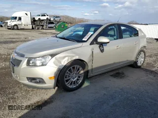 2013 Chevrolet Cruze ECO with VIN 1G1PJ5SB0D7189715, listed as a Copart auction lot 42538625 with 130,341 mi miles and Clean Title. Bid and sale history available at carsss.com. Image 1.