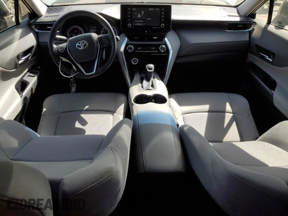 2022 Toyota Venza LE with VIN JTEAAAAH8NJ098137, listed as a Copart auction lot 57972254 with 20,066 mi miles and Salvage Title. Bid and sale history available at carsss.com. Image 8.