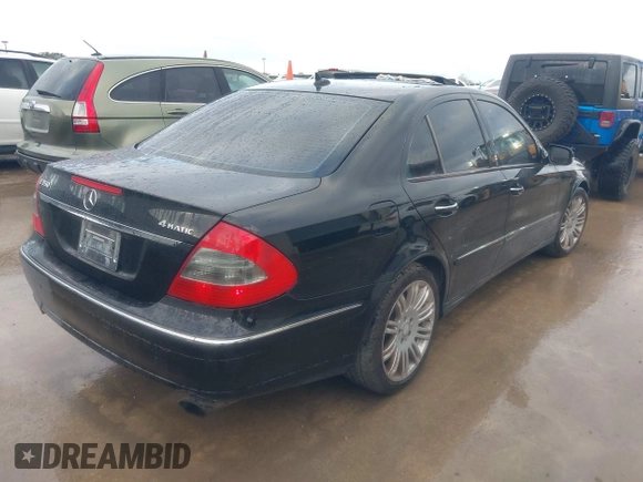 2008 Mercedes-Benz E-Class Luxury 3.5L with VIN WDBUF87X08B252718, listed as a IAAI auction lot 41186080 with 101,288 mi miles. Bid and sale history available at carsss.com. Image 4.