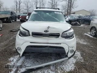 2019 Kia Soul + with VIN KNDJP3A59K7015263, listed as a Copart auction lot 52021905 with 83,150 mi miles and Salvage Title. Bid and sale history available at carsss.com. Image 5.